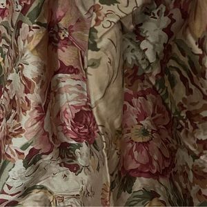 Ralph Lauren {Guinevere Aragon Medieval} Ruffled Bedskirt - FULL